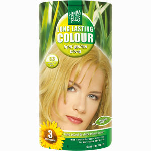 Hennaplus Long Lasting Light Golden Blond 8. 3 100 ml - ab 10,44 €