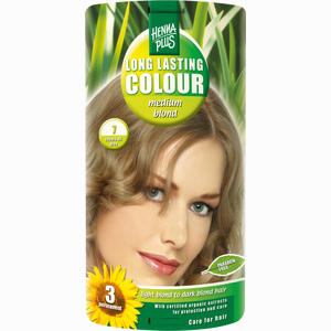 Hennaplus Long Lasting Medium Blond 100 ml - ab 10,39 &euro;