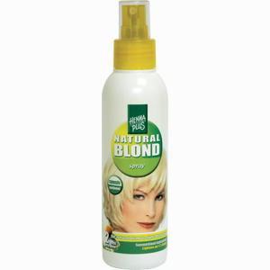 Hennaplus Sommerblond Spra  150 ml - ab 10,05 €