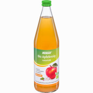 Hensel Apfelessig Naturtrüb Bio Flasche 750 ml - ab 2,43 €