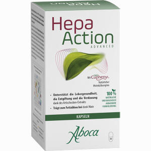 Hepa Action Advanced Kapseln 50 Stück - ab 18,53 &euro;