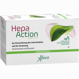 Hepa Action Advanced Tee 20 x 1.8 g - ab 6,73 &euro;