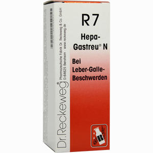 Hepa- Gastreu N R7 Tropfen 50 ml - ab 11,70 €