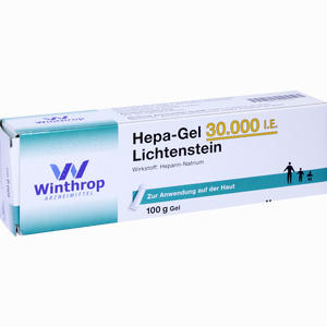 Hepa-gel 30000 I.e. Lichtenstein Gel 100 g - ab 8,24 €