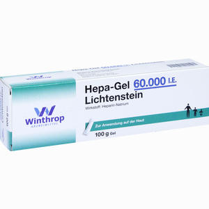 Hepa-gel 60000 I.e. Lichtenstein Gel 100 g - ab 12,80 €