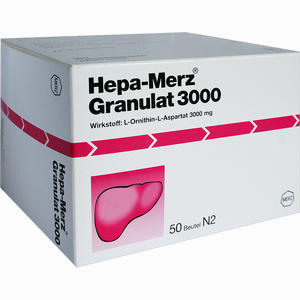 Hepa Merz Granulat 3000 50 Stück - ab 67,44 €