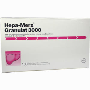 Hepa Merz Granulat 3000 100 Stück - ab 114,51 €