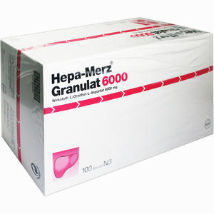 Hepa Merz Granulat 6000  100 Stück - ab 212,19 €