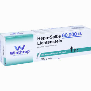 Hepa- Salbe 60000 I.e. Lichtenstein  100 g Hepa- Salbe 60000 I.e. Lichtenstein  100 g