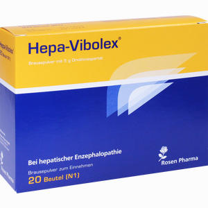 Hepa- Vibolex Pulver 20 Stück - ab 0,00 &euro;