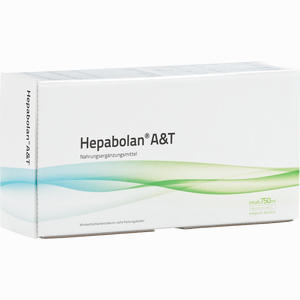 Hepabolan A&t 30 x 25 ml - ab 40,26 €