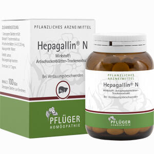 Hepagallin N Dragees 100 Stück Hepagallin N Dragees 100 Stück