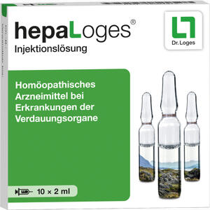 Hepaloges Injektionslösung Ampullen 10 x 2 ml - ab 12,13 €