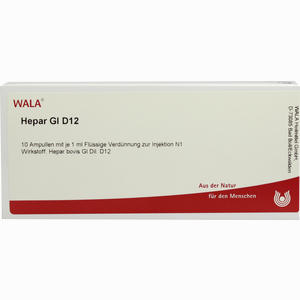 Hepar Gl D12 Ampullen 10 x 1 ml - ab 20,63 €