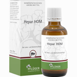 Hepar Hom Tropfen 50 ml - ab 11,09 €