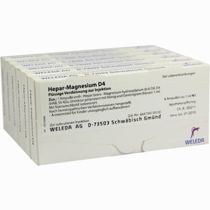 Hepar Magn D4 Ampullen 48 x 1 ml - ab 96,58 €