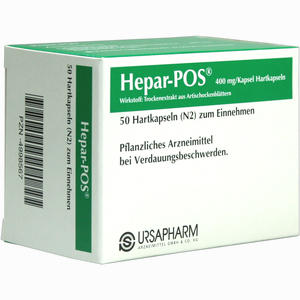 Hepar Pos Kapseln 50 Stück - ab 0,00 &euro;