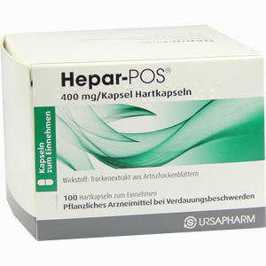 Hepar Pos Kapseln 100 Stück - ab 0,00 €