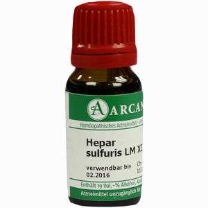 Hepar Sulfur Arca Lm 12 10 ml - ab 11,43 €
