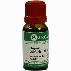 Hepar Sulfur Arca Lm 6 10 ml - ab 10,47 €