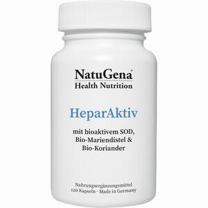 Heparaktiv Sod + Bio- Mariendistel + Bio- Koriander 120 Stück - ab 27,90 €