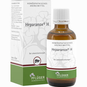 Heparanox H Tropfen 50 ml - ab 11,41 €