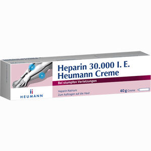 Heparin 30000 Heumann Creme  40 g - ab 4,94 &euro;