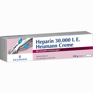 Heparin 30000 Heumann Creme  100 g - ab 8,64 €