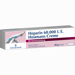 Heparin 60000 Heumann Creme  40 g - ab 6,29 €