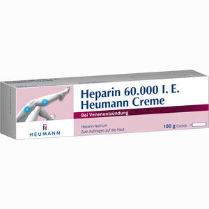 Heparin 60000 Heumann Creme  100 g