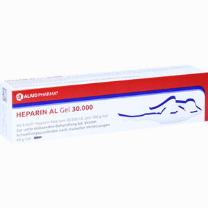 Heparin Al Gel 30000 Gel 40 g - ab 3,88 €