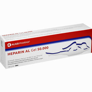 Heparin Al Gel 50.000 Gel 100 g - ab 12,47 €