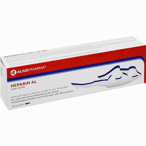 Heparin Al Salbe 30000  100 g - ab 7,83 €