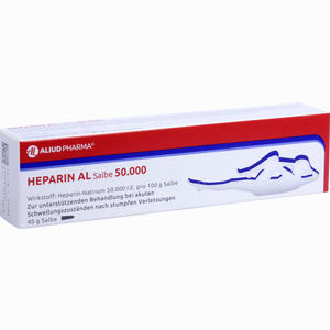 Heparin Al Salbe 50000  40 g - ab 6,11 €