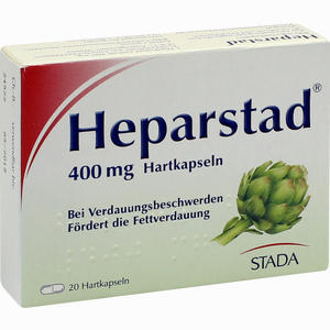 Heparstad Artischocken- Kapseln  20 Stück - ab 0,00 &euro;