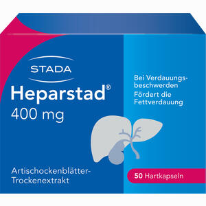 Heparstad Artischocken Kapseln  50 Stück Heparstad Artischocken Kapseln  50 Stück
