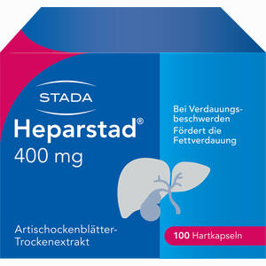 Heparstad Artischocken- Kapseln  100 Stück - ab 14,98 €