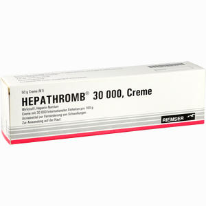 Hepathromb 30000 Creme 50 g - ab 6,42 €