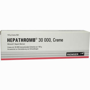 Hepathromb 30000 Creme 150 g - ab 13,19 €