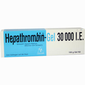 Abbildung von Hepathrombin 30000 Gel 100 g