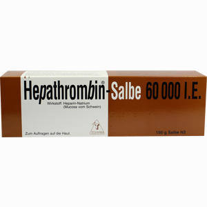 Hepathrombin 60000 Salbe 150 g - ab 30,51 €