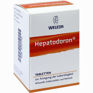 Abbildung von Hepatodoron Tabletten 200 Stück