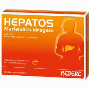 Hepatos Mariendistel Dragees 60 Stück - ab 0,00 &euro;