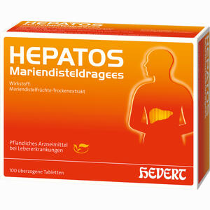Hepatos Mariendistel Dragees 100 Stück - ab 0,00 &euro;