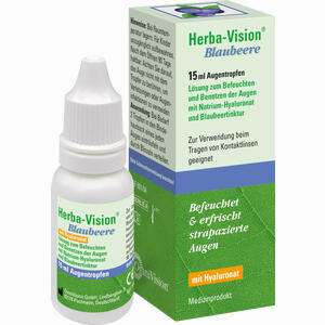 Herba- Vision Blaubeere Augentropfen 15 ml - ab 6,13 €