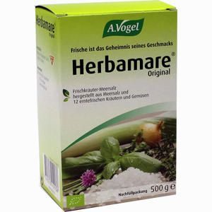 Herbamare A. Vogel Frischkräuter- Meersalz 500 g - ab 4,22 €