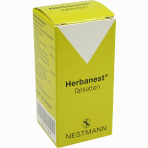 Herbanest Tabletten  100 Stück - ab 7,35 €