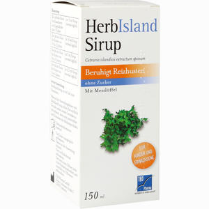 Herbisland Sirup  150 ml - ab 2,56 €