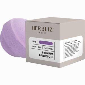 Herbliz 150mg Cbd Lavendel Badekugel Bad 1 Stück - ab 0,00 €