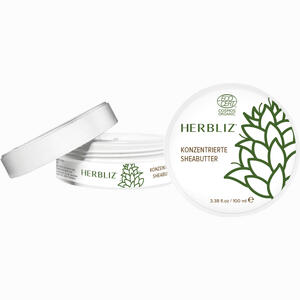 Herbliz Konzentrierte Sheabutter - 100ml Balsam 100 ml - ab 0,00 €